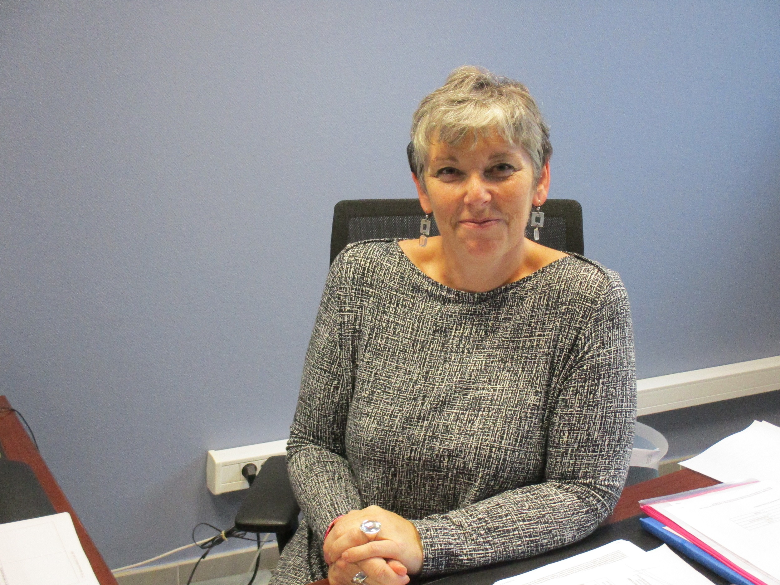 Cheffe d'établissement